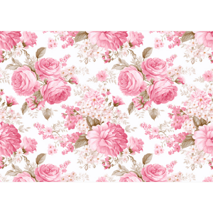 Rizspapír - A3 - FPR-A3008 - Shabby rózsák