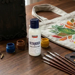 Pentart száradáslassító textil- és bőrfestékekhez 80 ml-es flakonban vízbázisú transzparens száradáskésleltető adalékanyag színek összemosásához és árnyékoláshoz