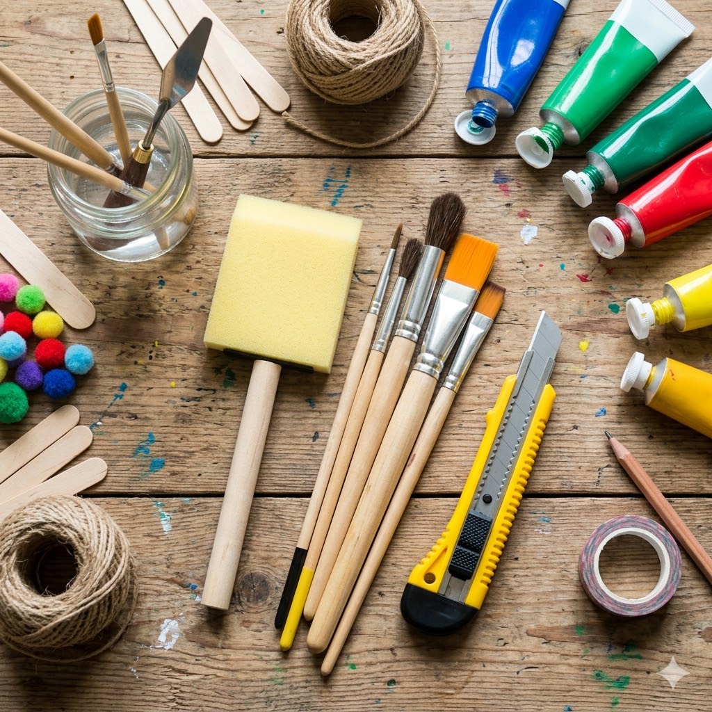 Tools, Supplies